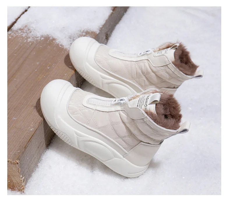 LIYA Women Fashion Winter Boots