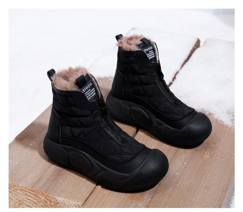 LIYA Women Fashion Winter Boots