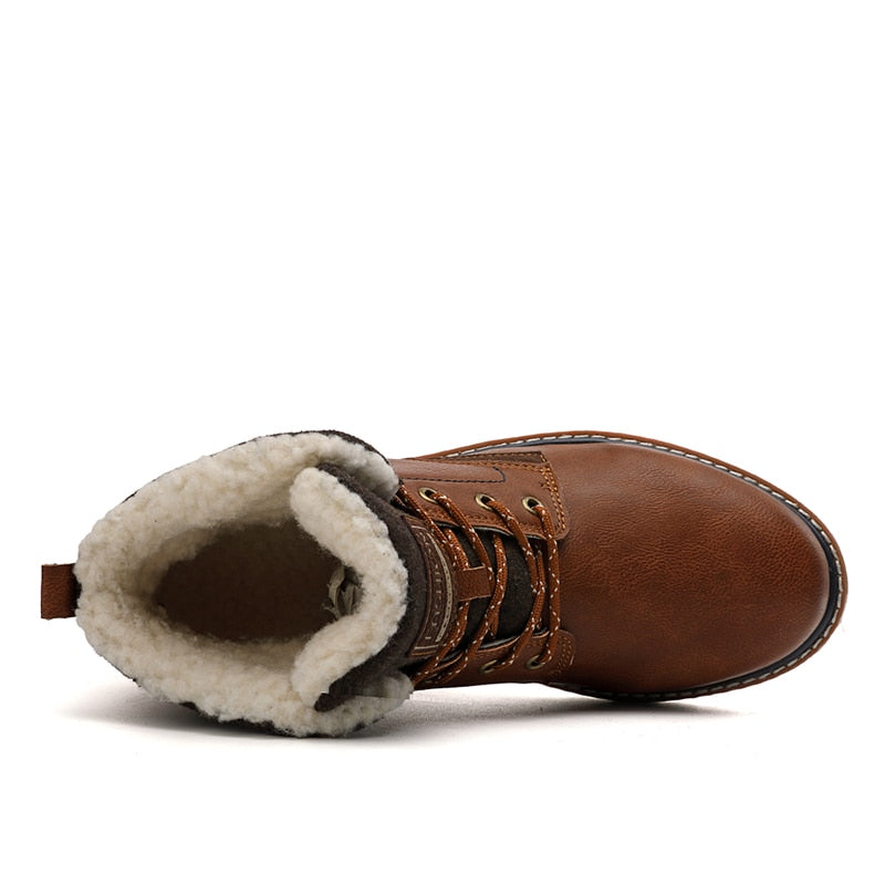 GOYA Men Warm Winter Boots