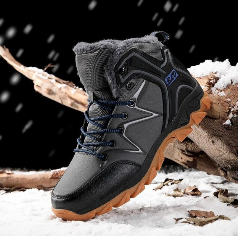 GODZY Men Winter Boots