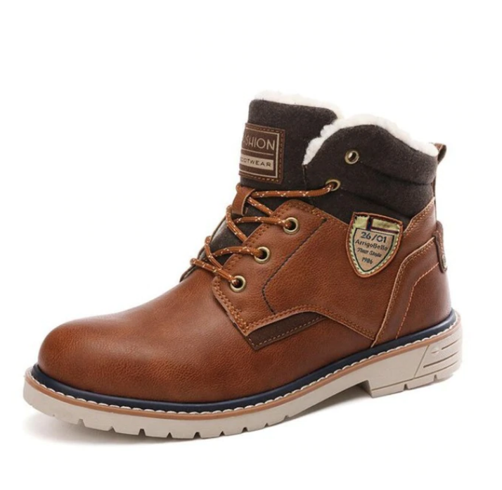 GOYA Men Warm Winter Boots