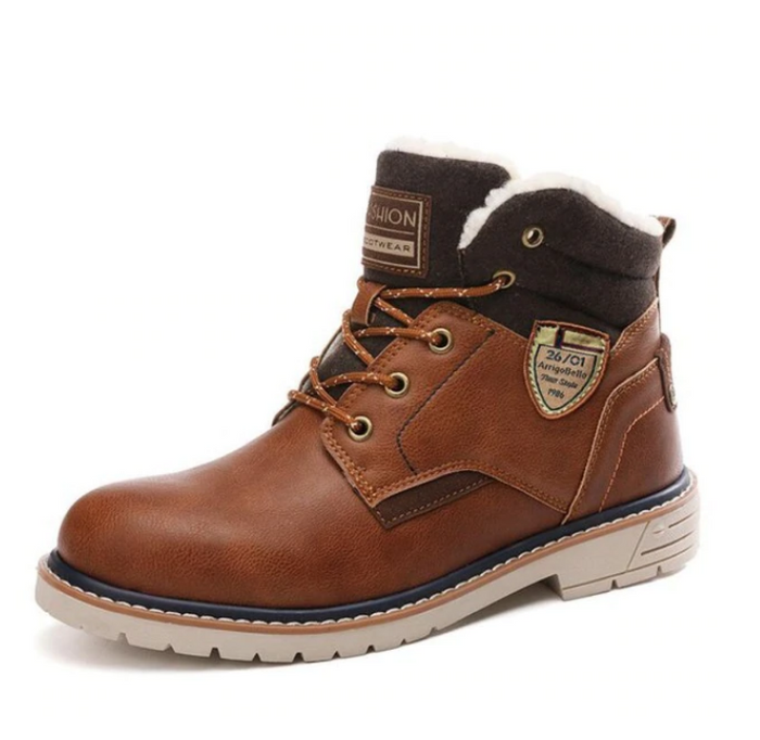 GOYA Men Warm Winter Boots