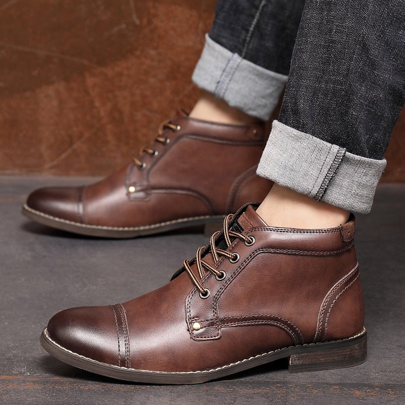 Roma Classic Men Leather Shoes