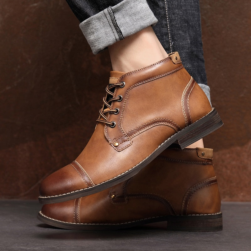 Roma Classic Men Leather Shoes