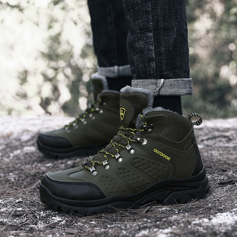 ORTEGA Warm Men Snow Boots