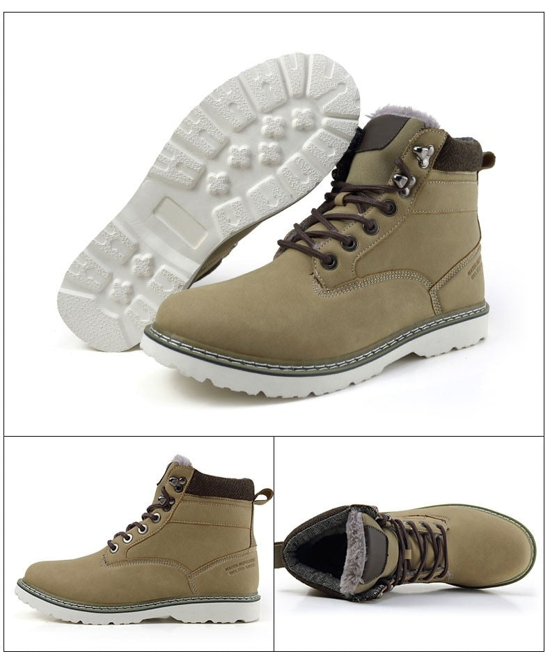 AEGON Men Warm Winter Boots