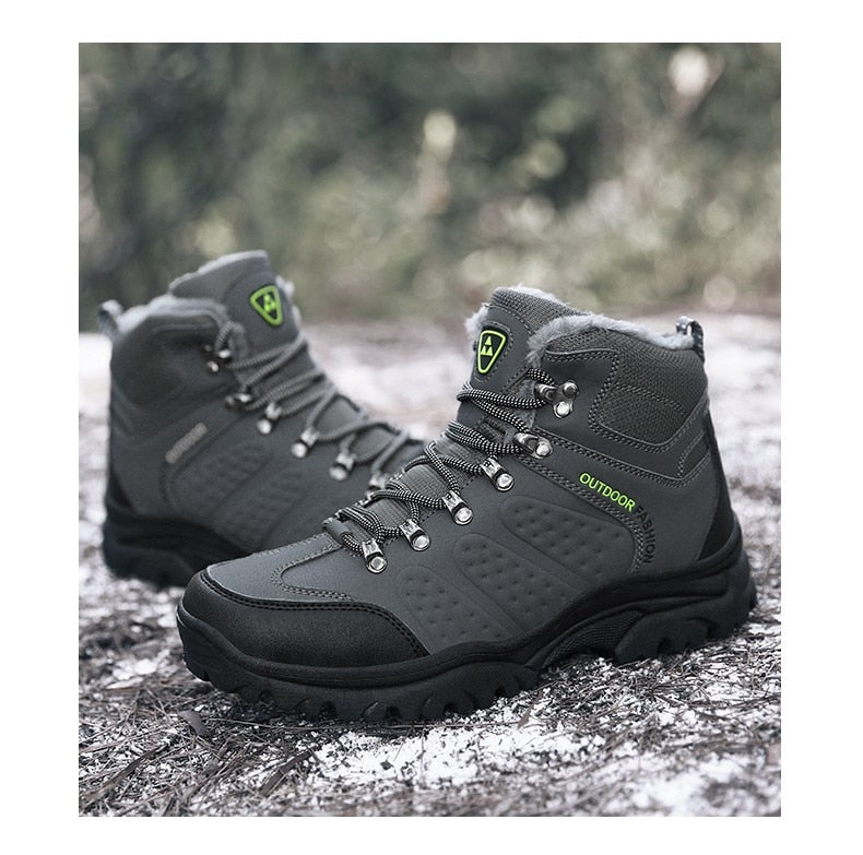 ORTEGA Warm Men Snow Boots