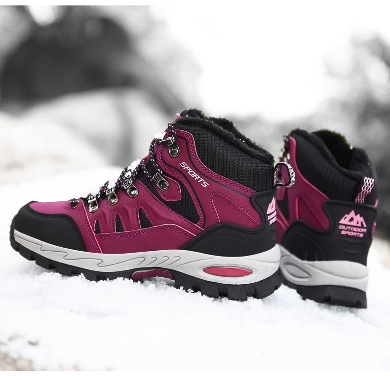 DELTA Women Winter Snow Boots