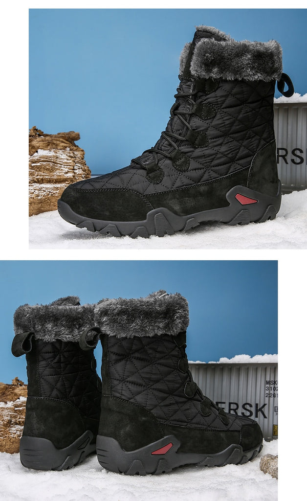 TOMBA Men Warm Winter Boots