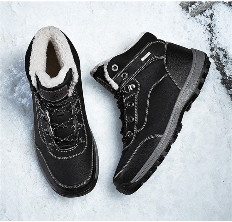 SANDIO Men Warm Winter Boots