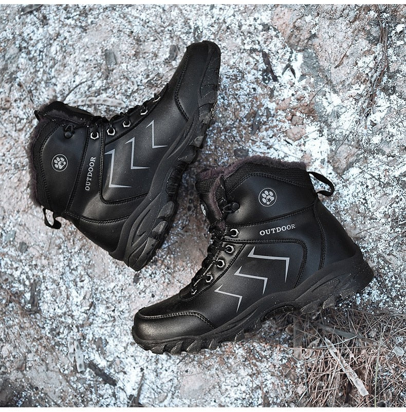 CATMAN Men Warm Winter Boots