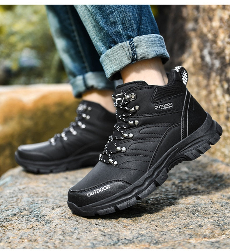 RAMSY Breathable Men Winter Boots