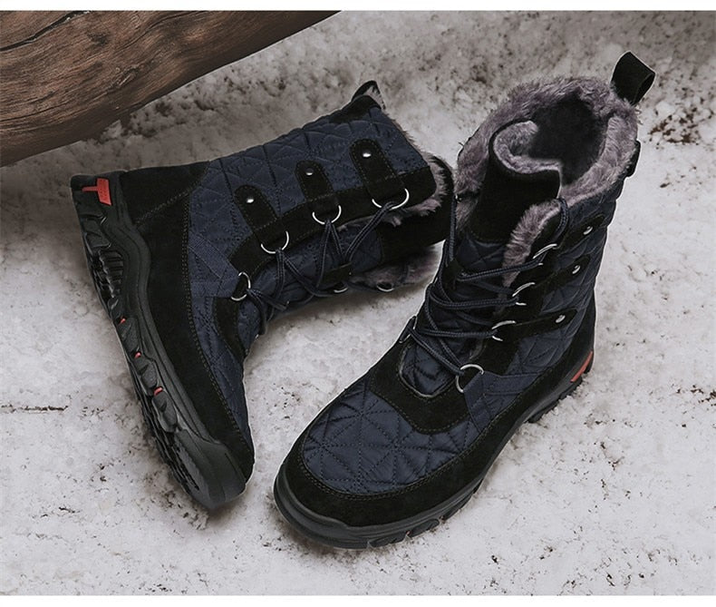 VARDY Men Warm SNow WInter Boots