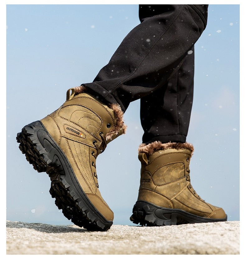 VARDI Men Winter Boots