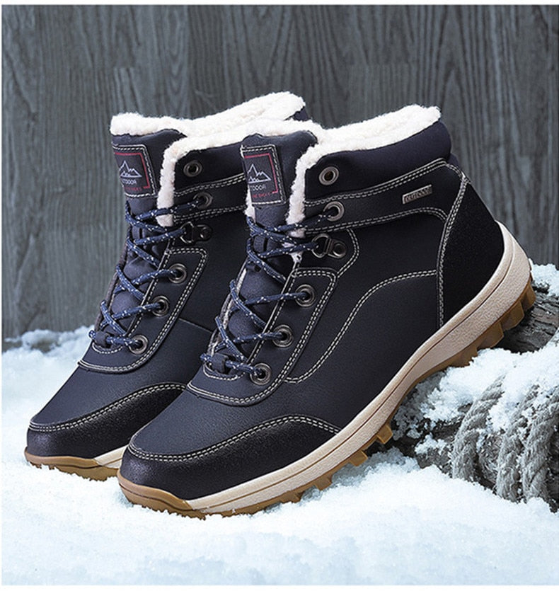 SANDIO Men Warm Winter Boots