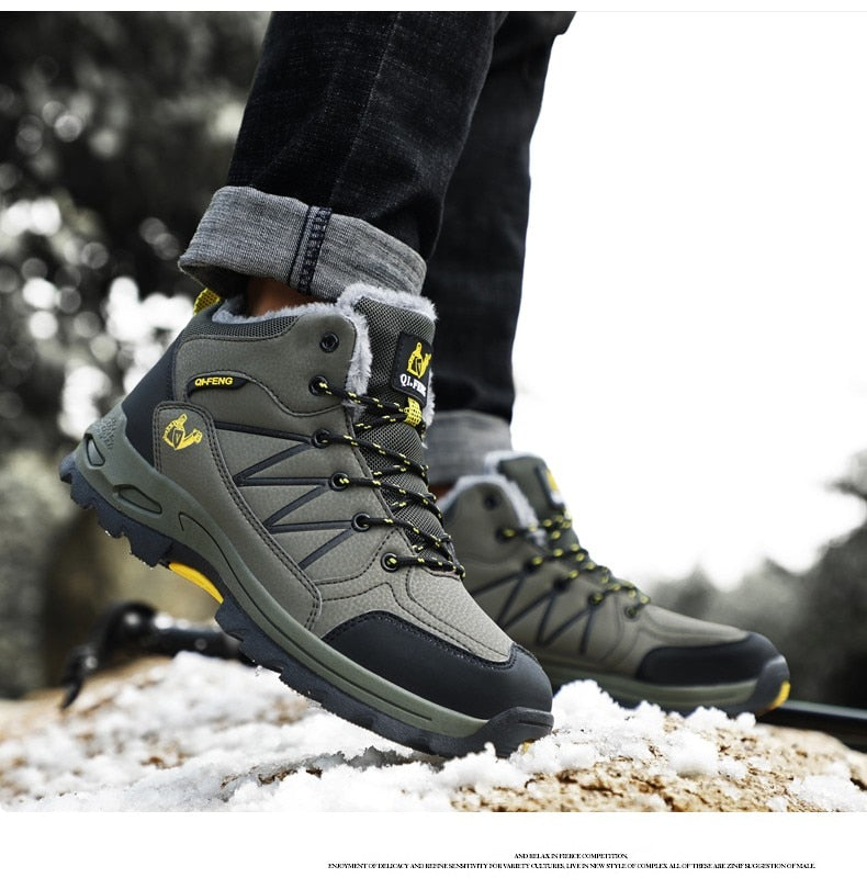 SALTO Men Warm Winter Shoes