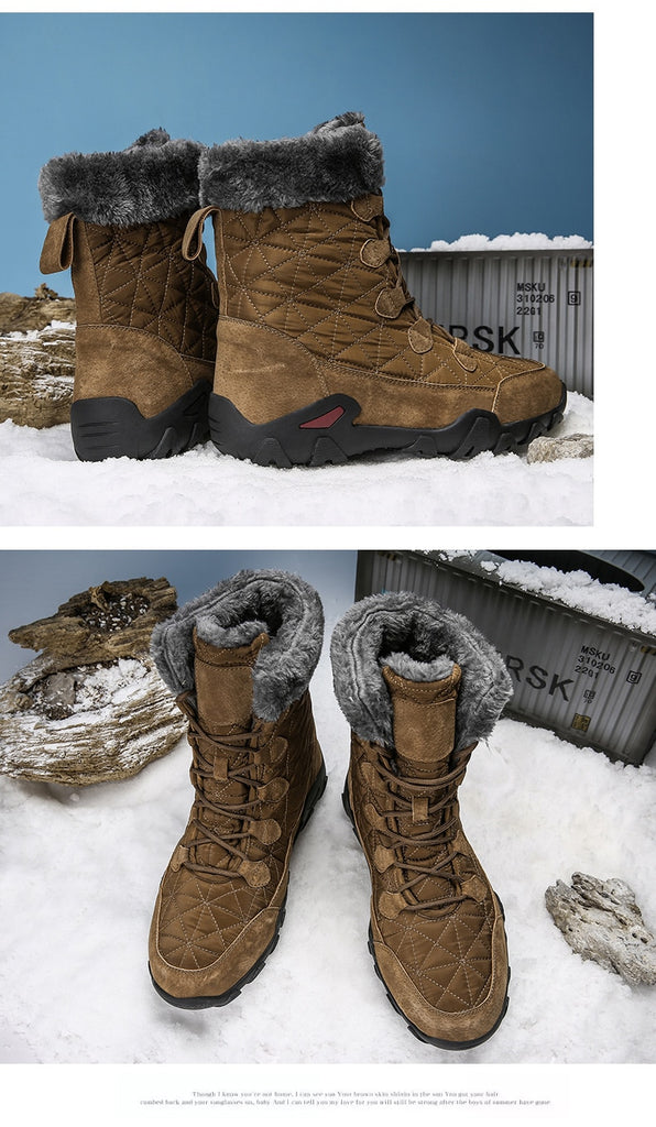 TOMBA Men Warm Winter Boots