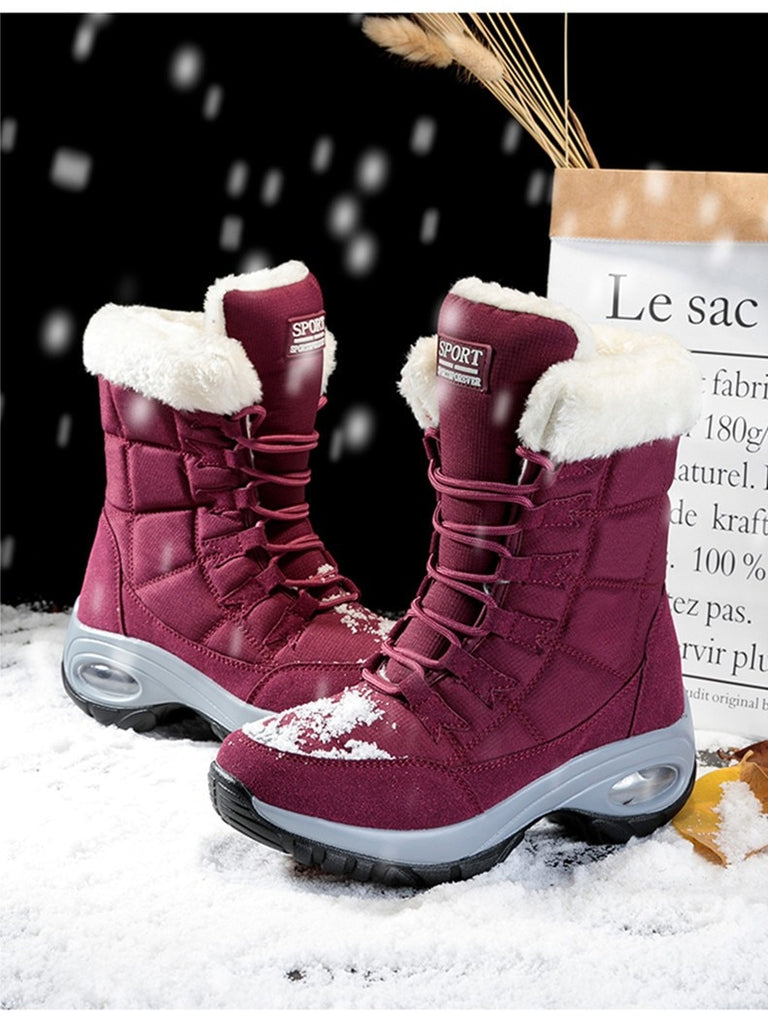 DALLY Women Warm Winter Boots