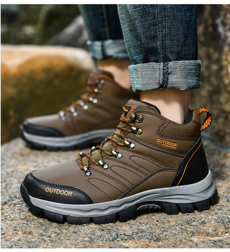 RAMSY Breathable Men Winter Boots