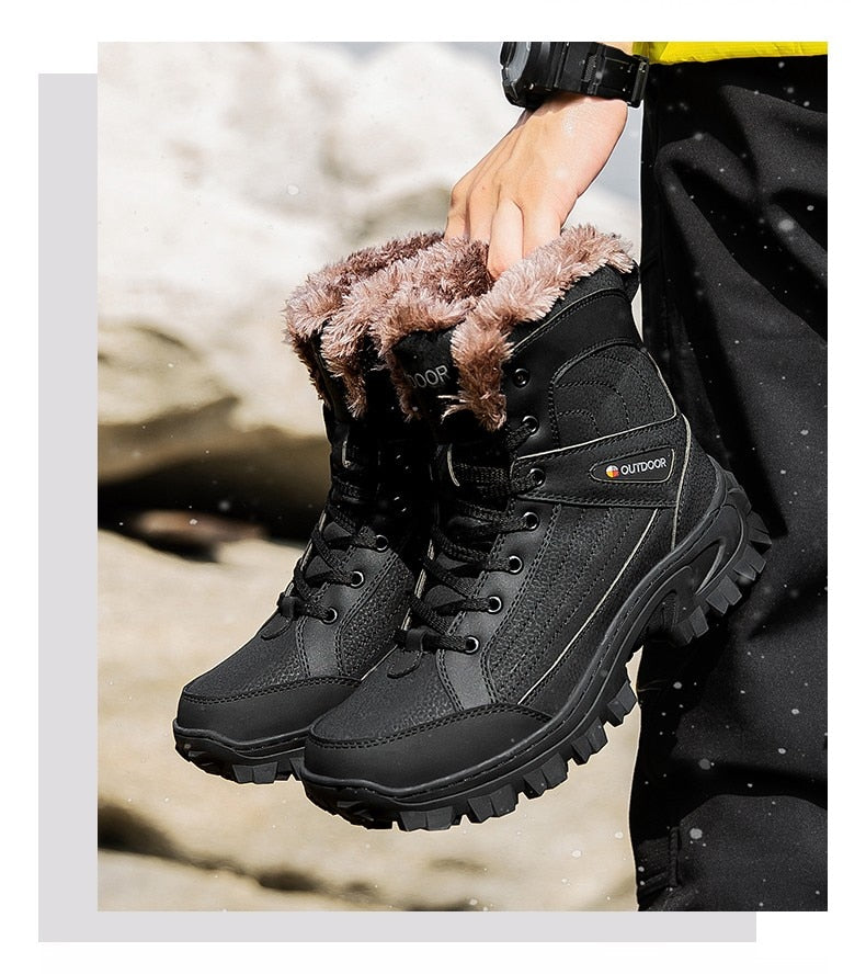 VARDI Men Winter Boots