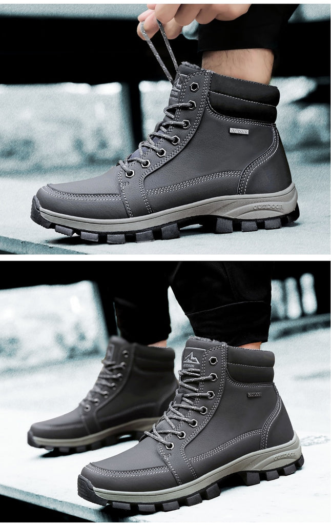 ODOR Men Warm Winter Boots