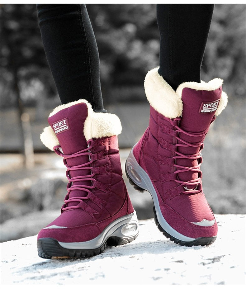 DALLY Women Warm Winter Boots