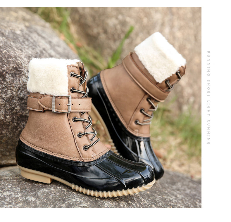 CALABRIA Women Warm Winter Boots