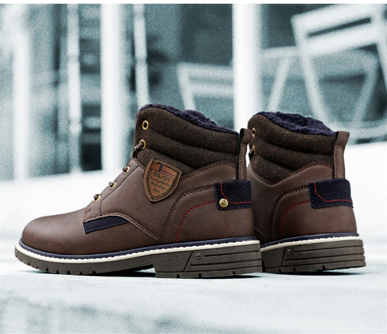 GOYA Men Warm Winter Boots