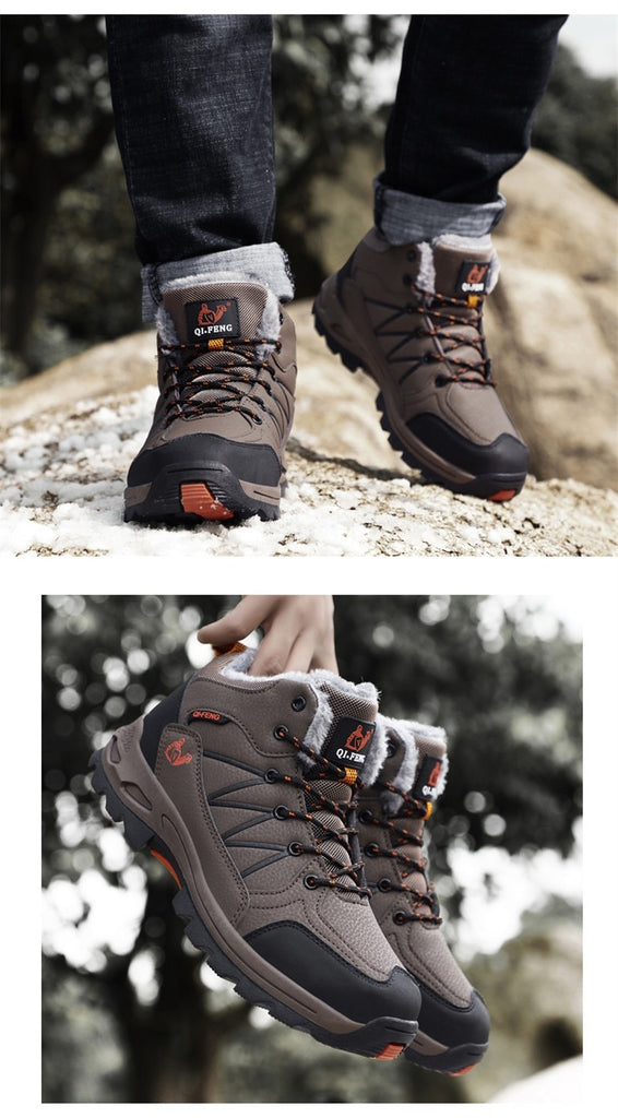 SALTO Men Warm Winter Shoes