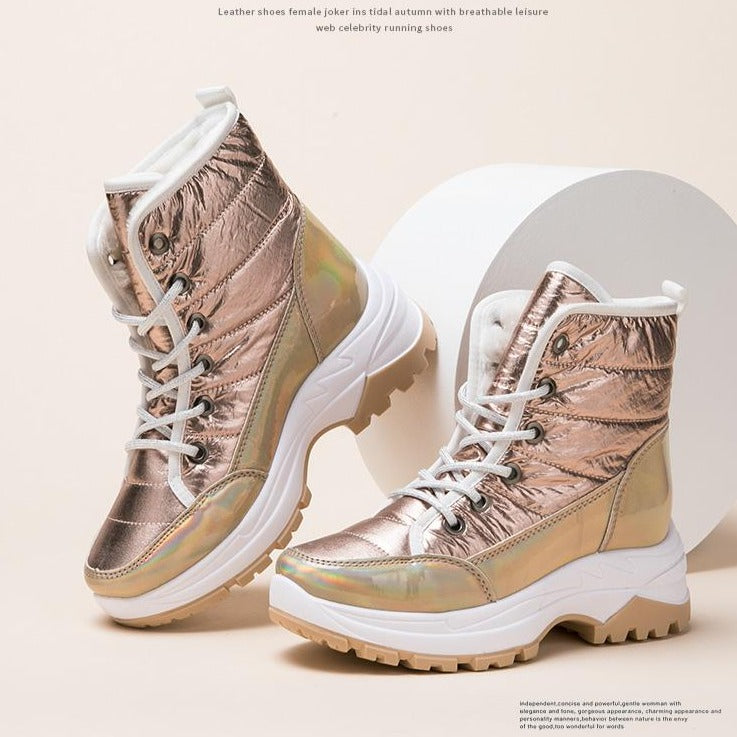 ALBERTA Women Fashion Winter Boots