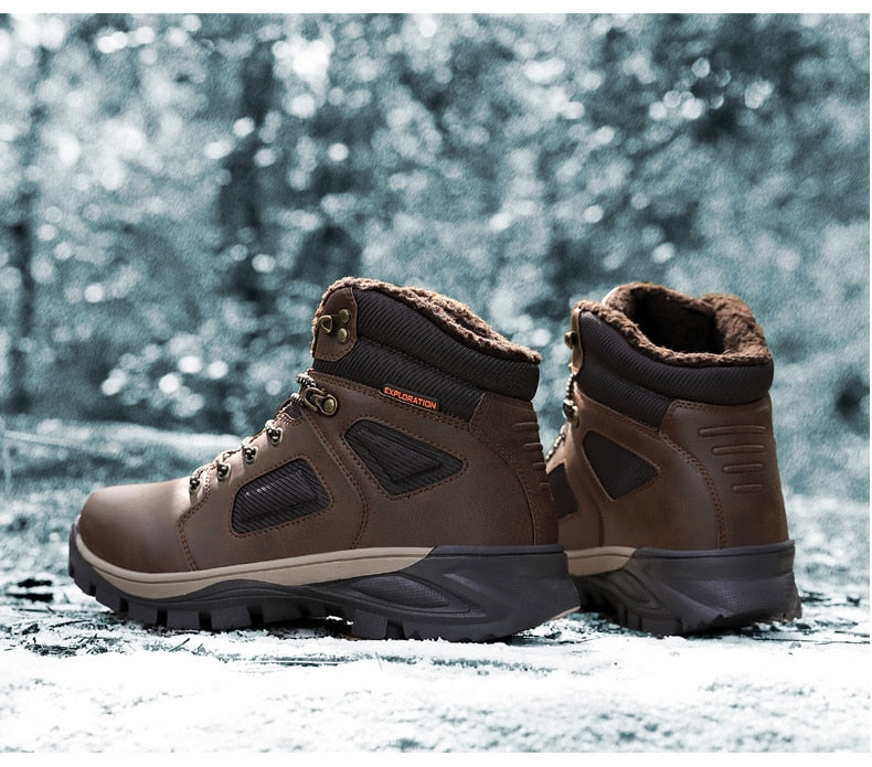 RIDERS Men Warm Winter Boots