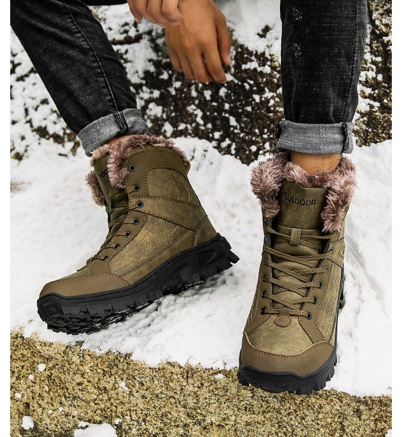 VARDI Men Winter Boots