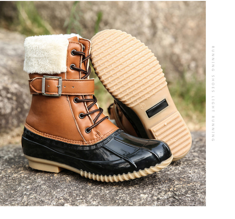 CALABRIA Women Warm Winter Boots