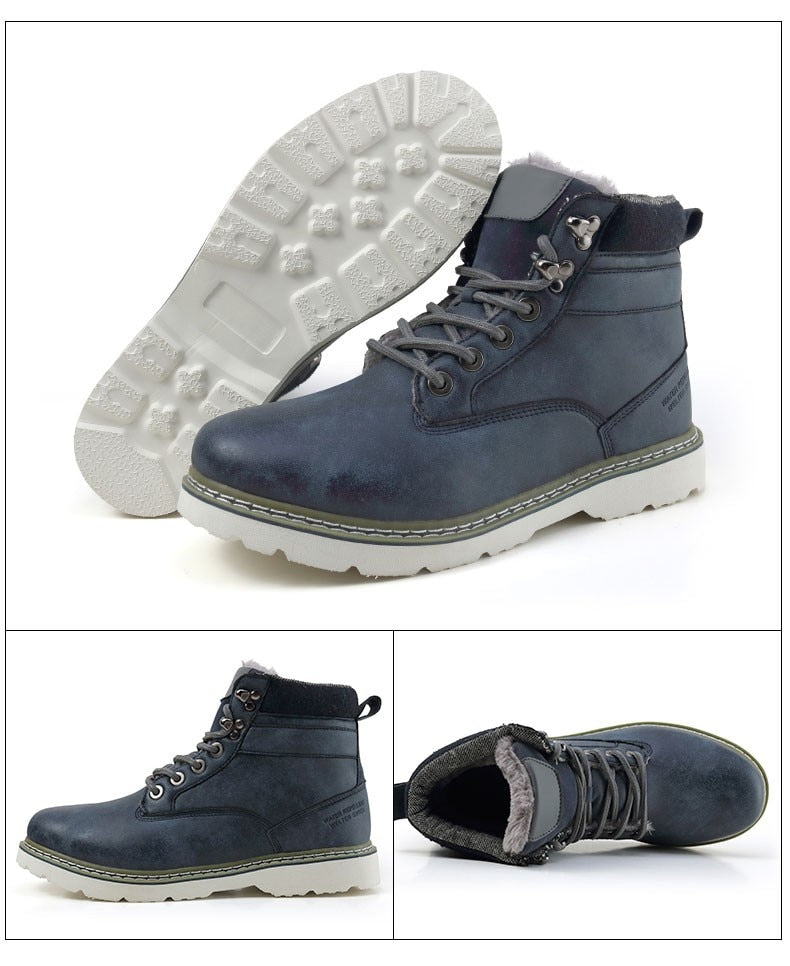 AEGON Men Warm Winter Boots