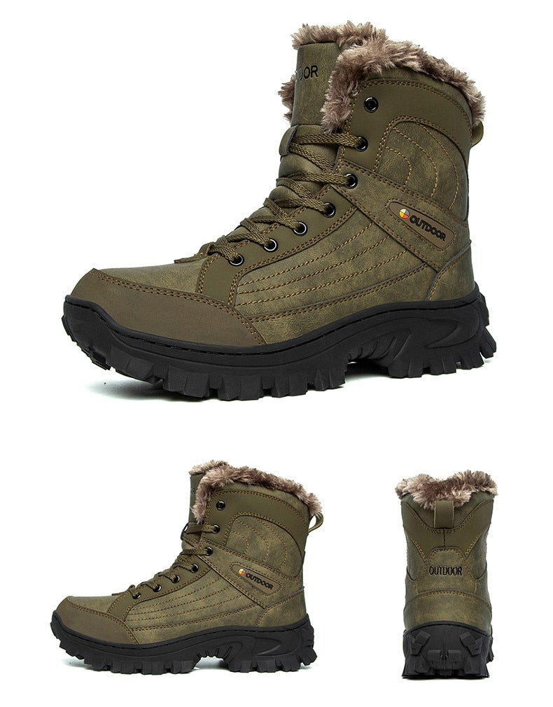 VARDI Men Winter Boots