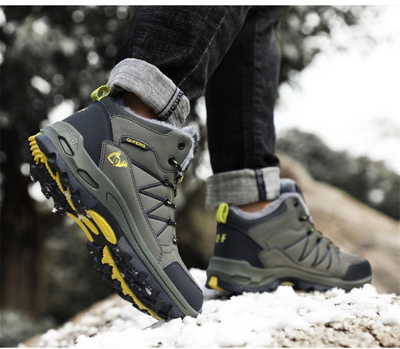 SALTO Men Warm Winter Shoes