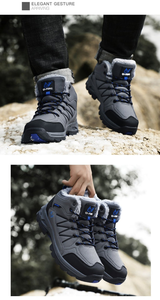 SALTO Men Warm Winter Shoes