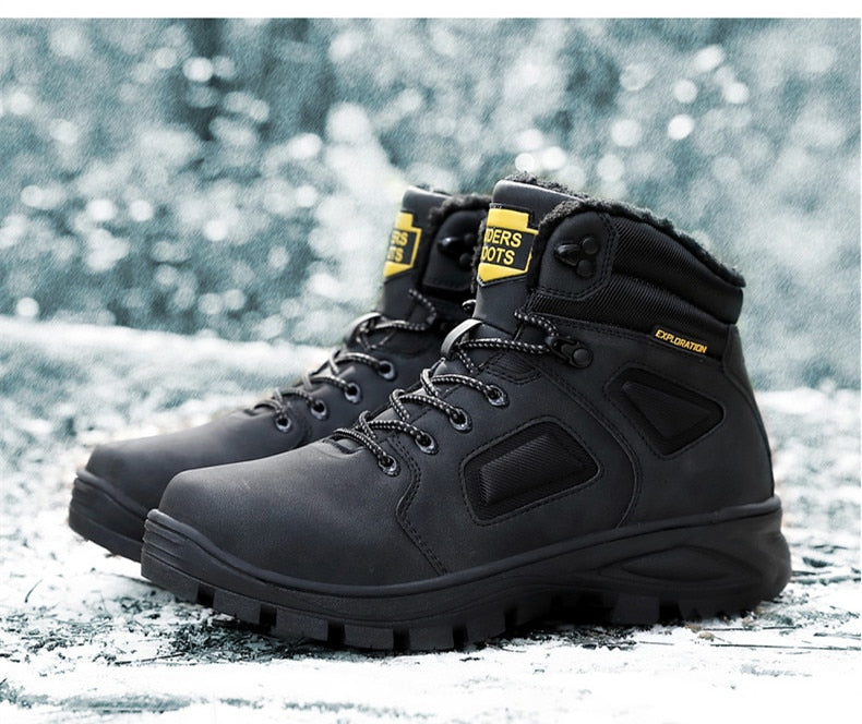 RIDERS Men Warm Winter Boots