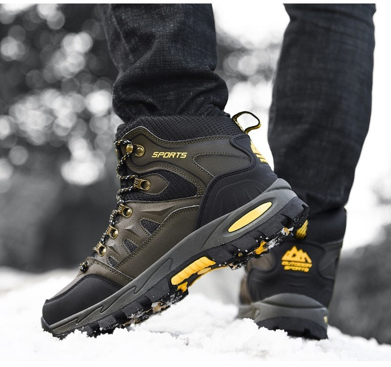 DELTA Men Winter Snow Boots