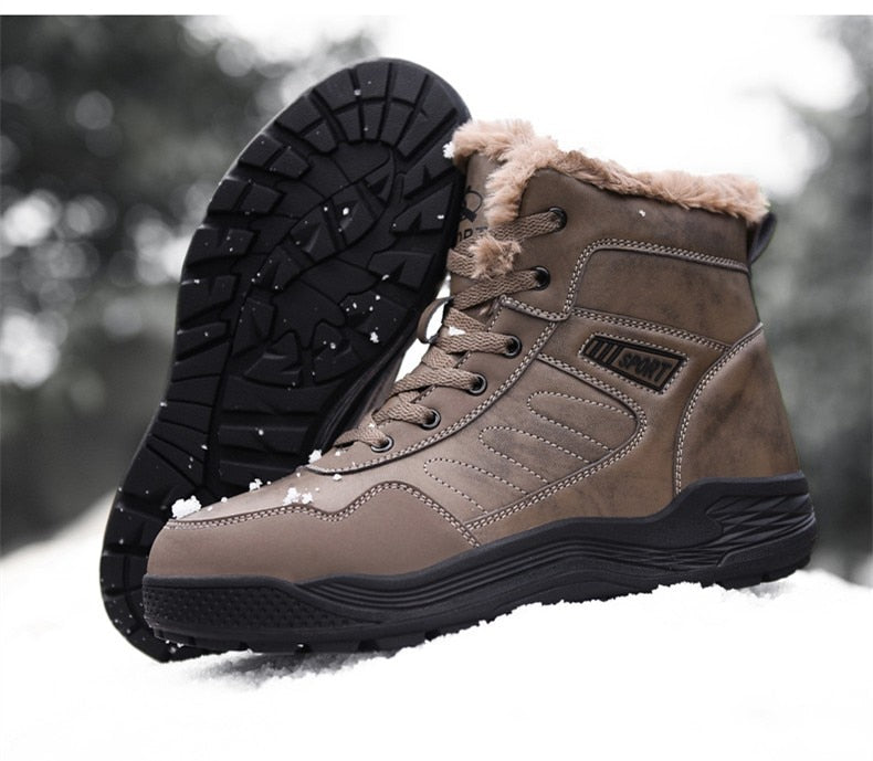 ANGOR Men Winter Snow Boots