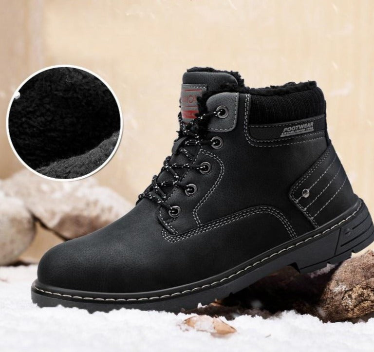 DEROTTI Men Winter Boots