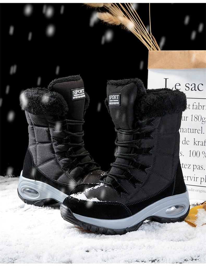 DALLY Women Warm Winter Boots