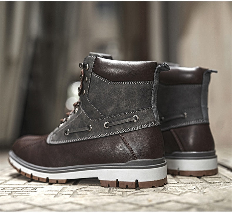 COBRA Men Warm Winter-Boots