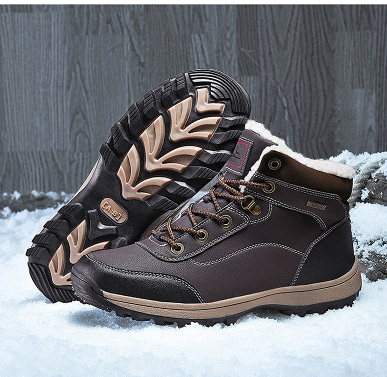 SANDIO Men Warm Winter Boots