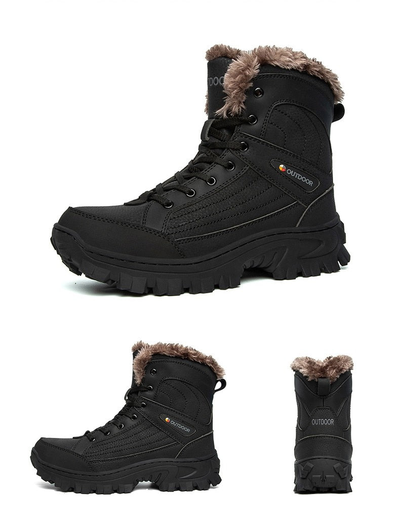 VARDI Men Winter Boots