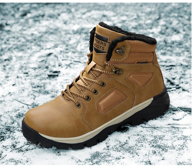 RIDERS Men Warm Winter Boots