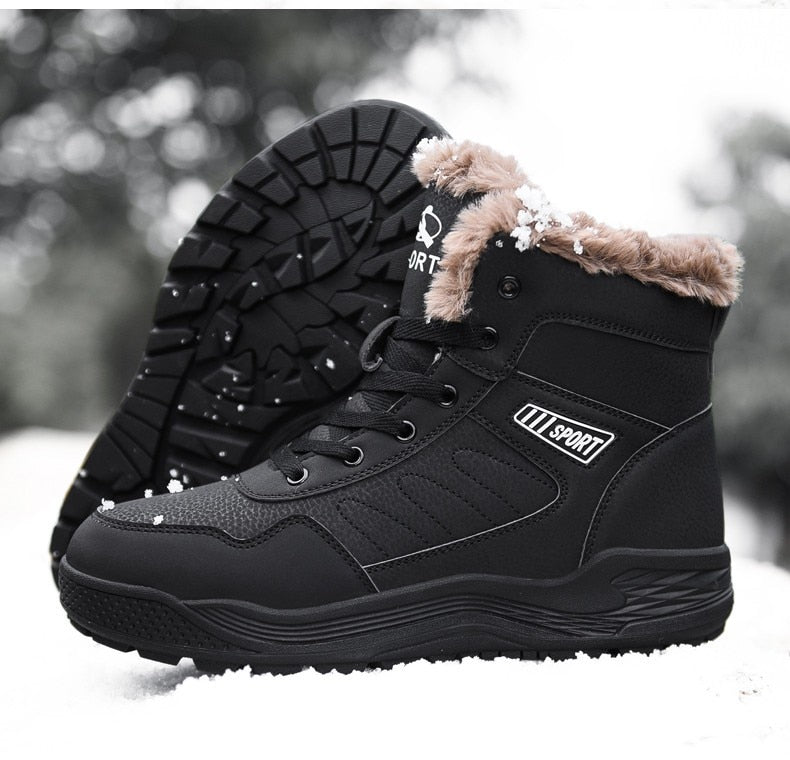 ANGOR Men Winter Snow Boots