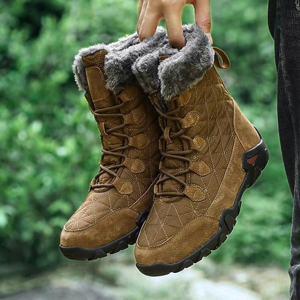 TOMBA Men Warm Winter Boots