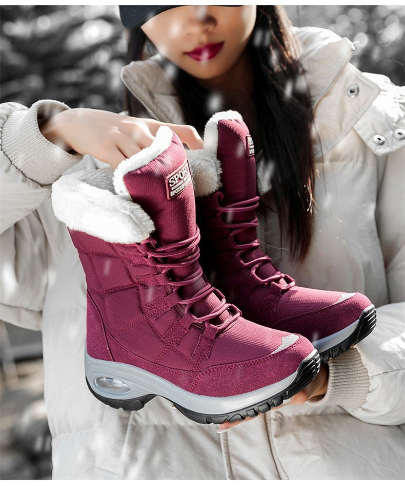 DALLY Women Warm Winter Boots