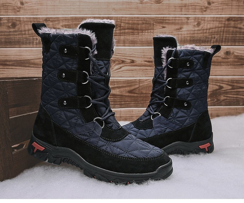 VARDY Men Warm SNow WInter Boots